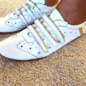 Womans Vintage Lacoste Tennis Shoe